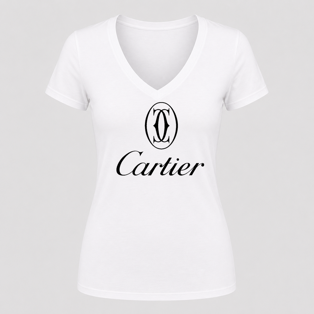 Women's Cartier V Neck T-Shirt