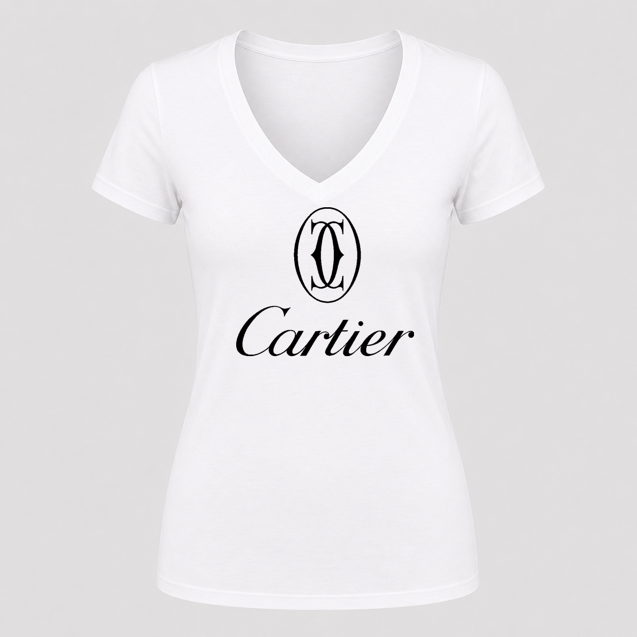 Women's Cartier V Neck T-Shirt