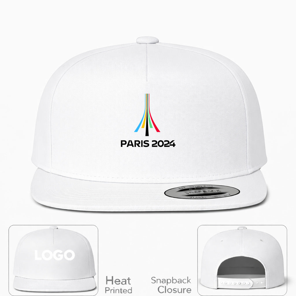 Paris 2024 Olympics Basketball Snapback Hat