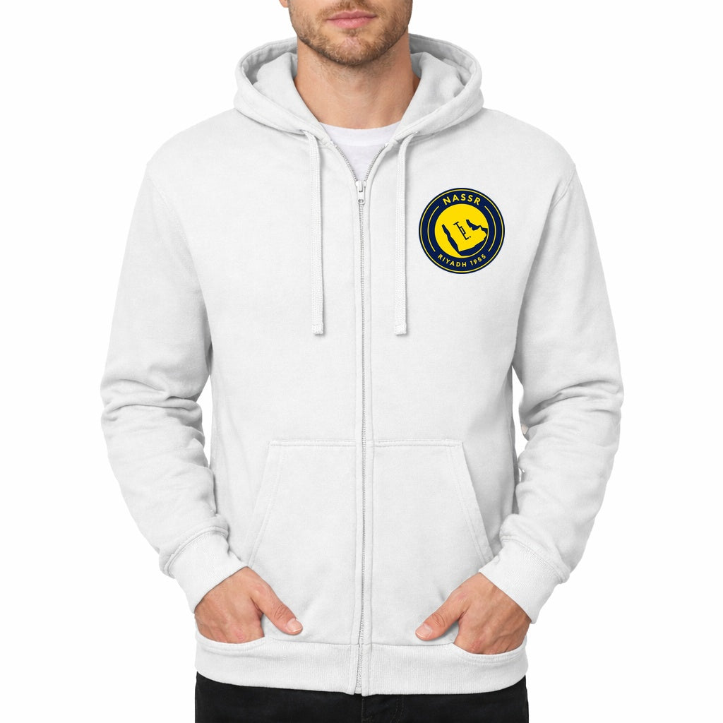 Men's Fifa Al-Nassr Zipper Hoodie