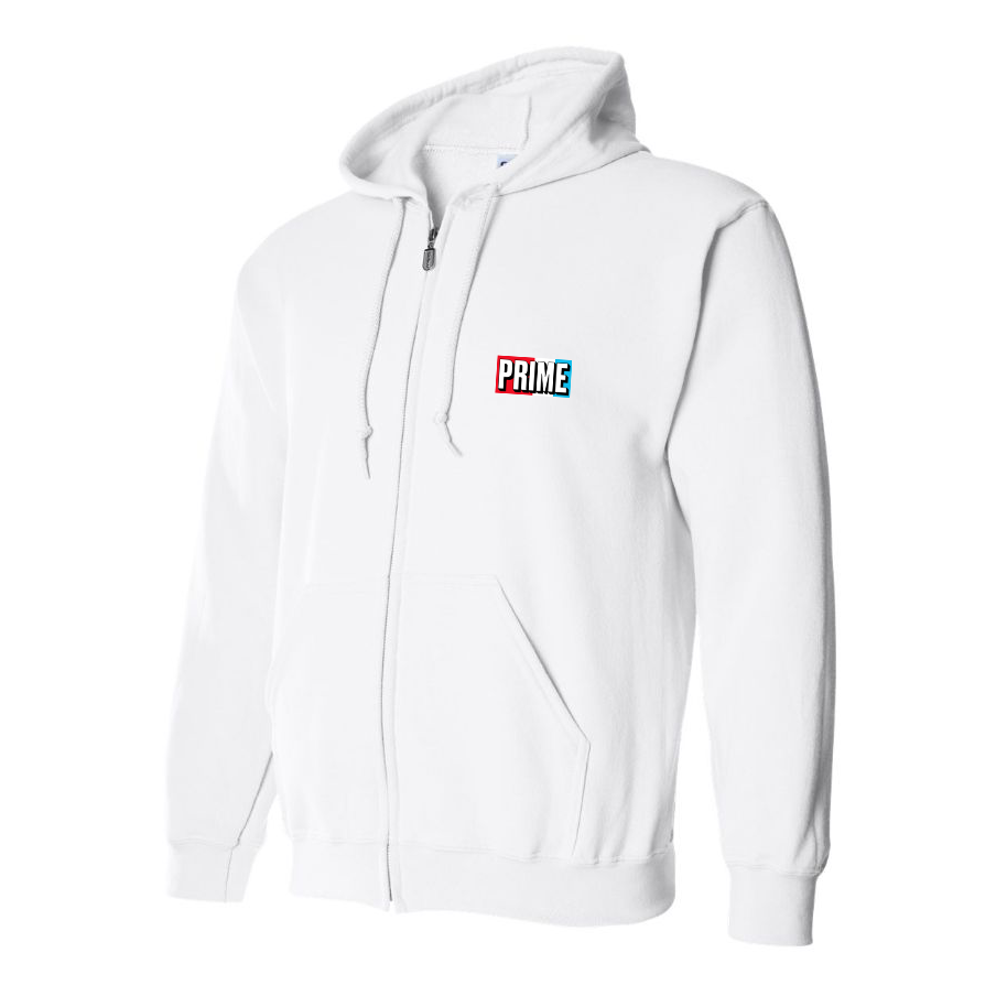 Men's Prime Drink Zipper Hoodie