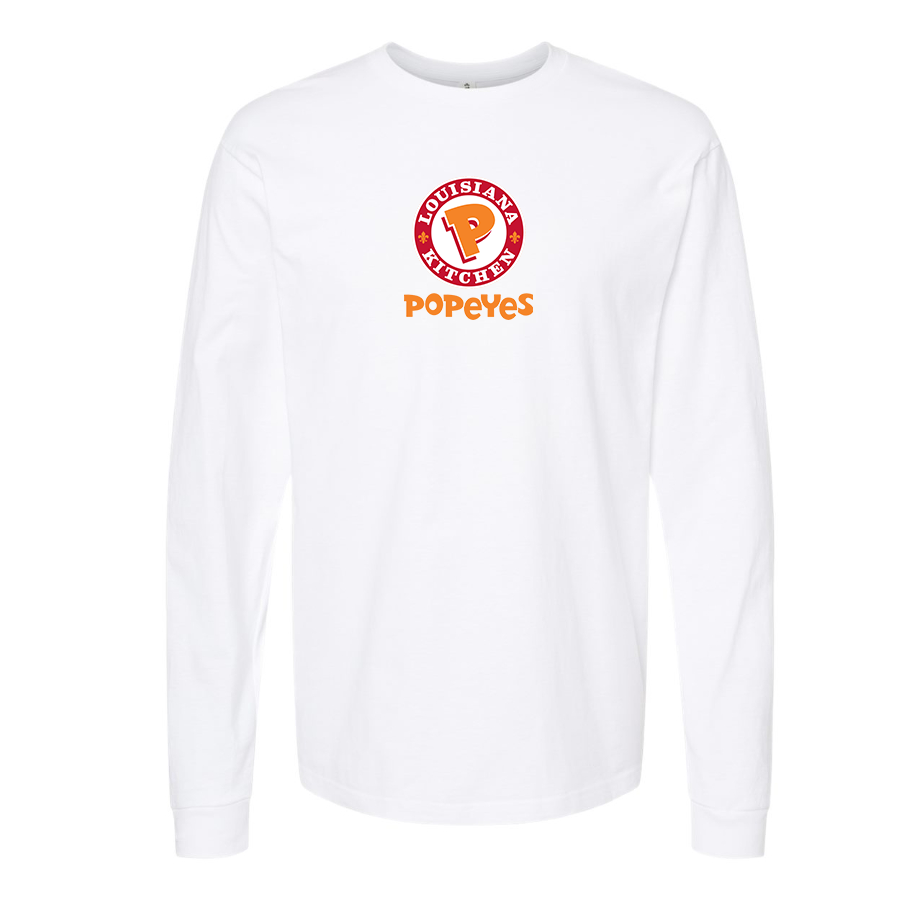 Youth's Popeyes Louisiana Kitchen Long sleeves T-Shirt