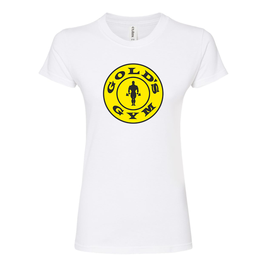 Women's Gold's Gym Round Neck T-Shirt