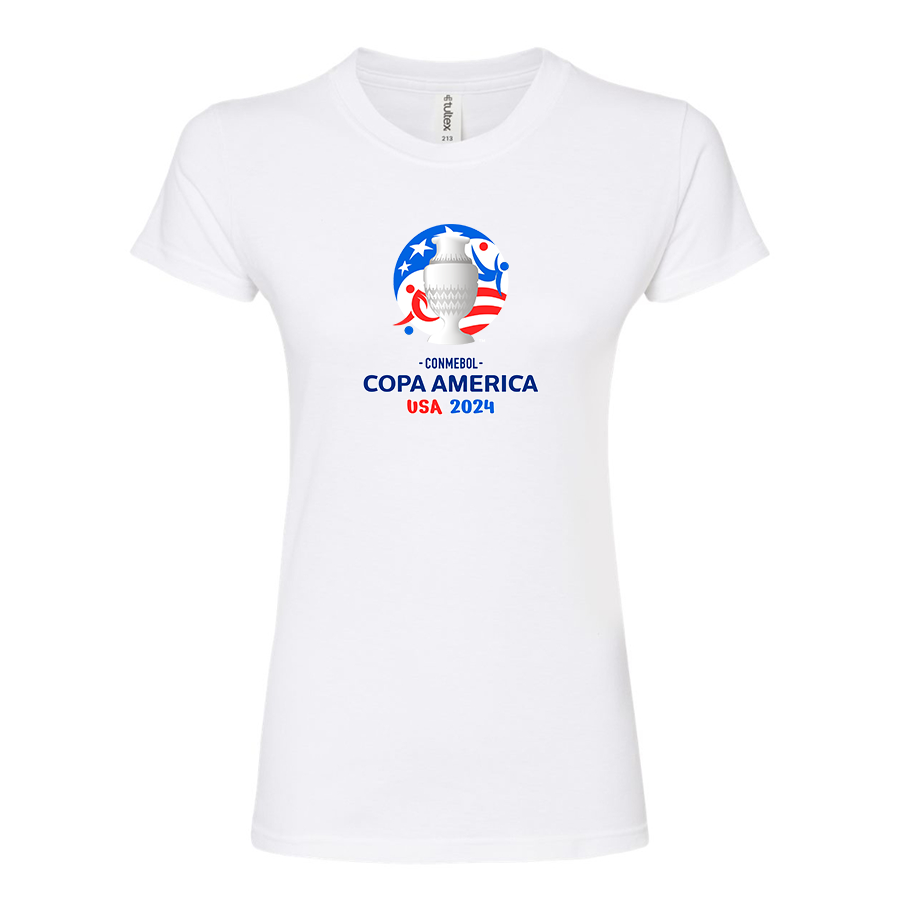 Women's Copa America 2024 Round Neck T-Shirt