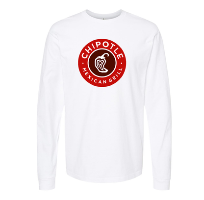 Youth's Chipotle Mexican Grill Long sleeves T-Shirt