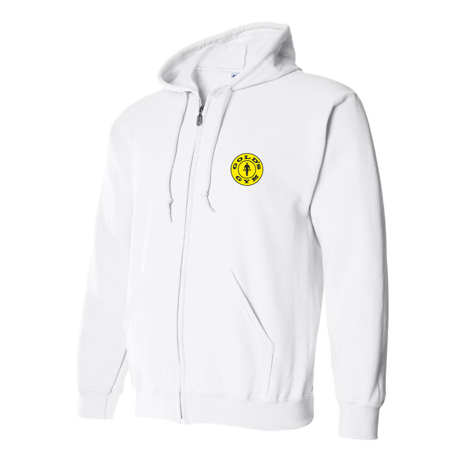 Men's Gold's Gym Zipper Hoodie