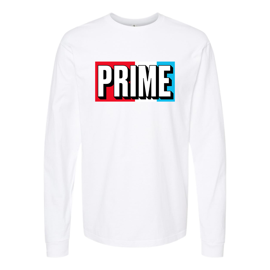Men's Prime Drink Long sleeves T-Shirt