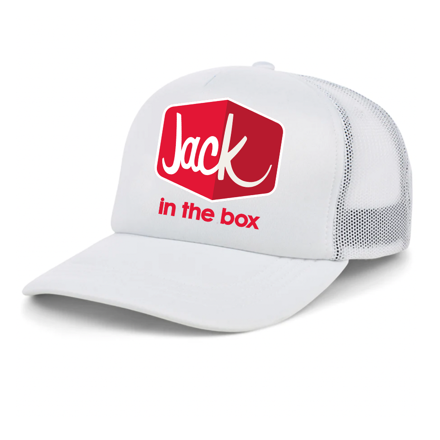 Jack In The Box Trucker Hat