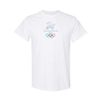 Men's Winter Olympics Milano Cortina 2026 Cotton T-shirt