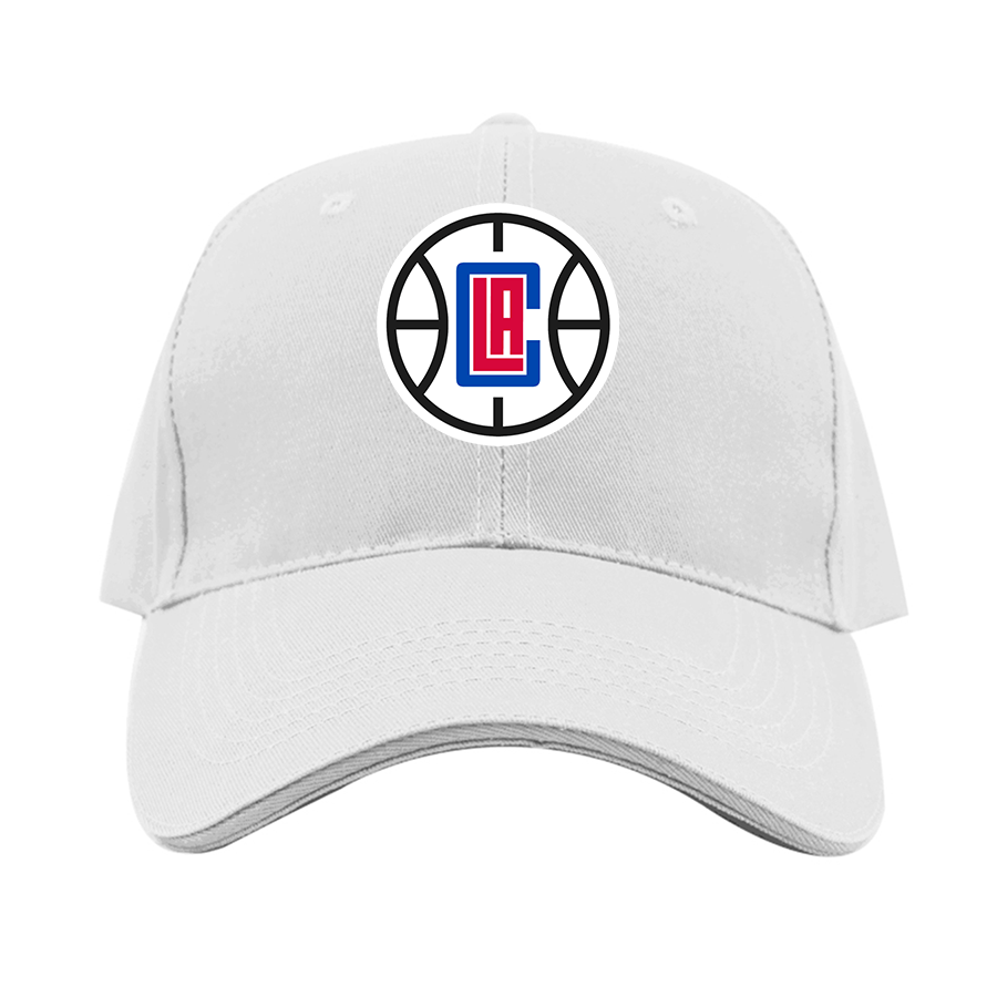 NBA LA Clippers Basketball Dad Baseball Cap Hat