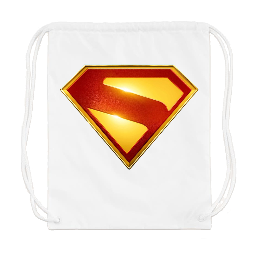 Superman 2025 Drawstring Bag