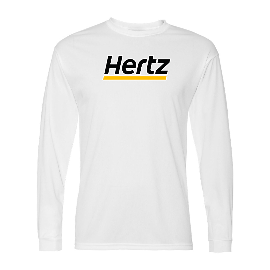 Men's Hertz Performance Long Sleeve T-Shirt