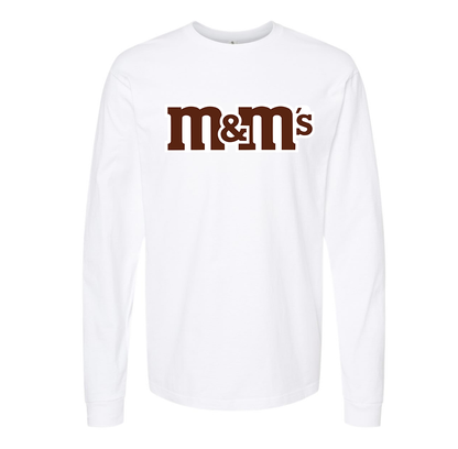 Men's M&M_s  Long sleeves T-Shirt