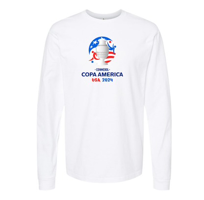 Men's Copa America 2024 Long sleeves T-Shirt