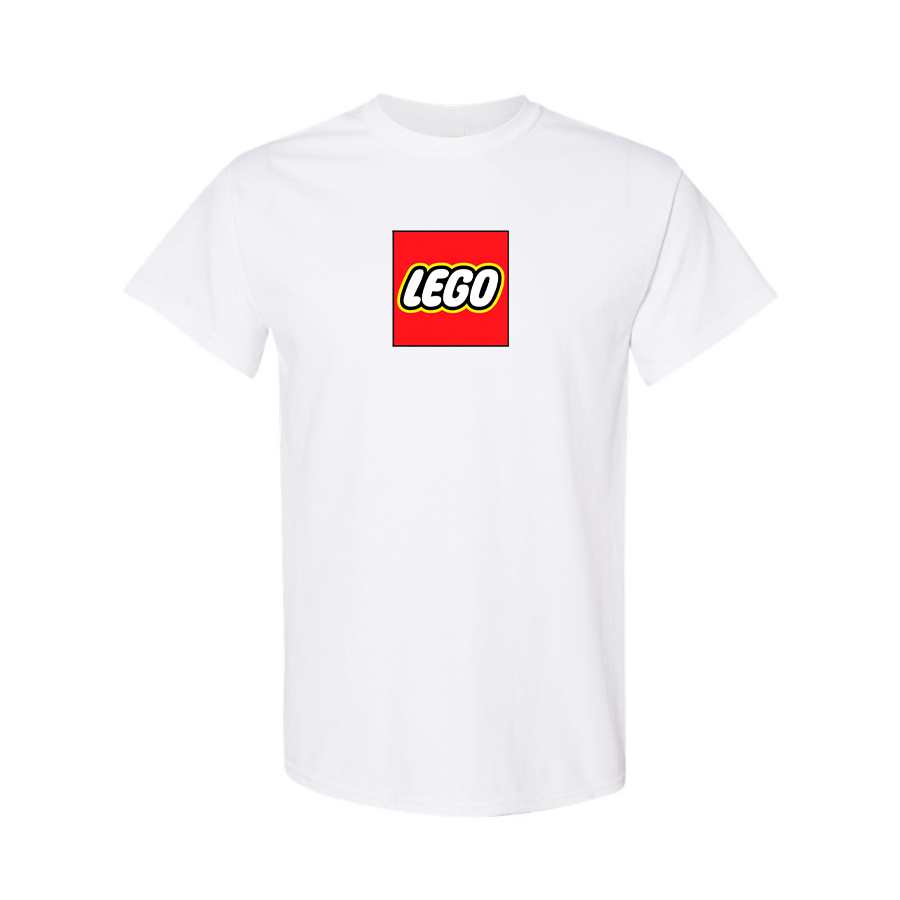 Men's LEGO Cotton T-shirt – Graphic Cotton T-Shirt | TeesCustomize