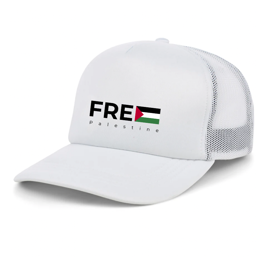 Free Palestine Trucker Hat