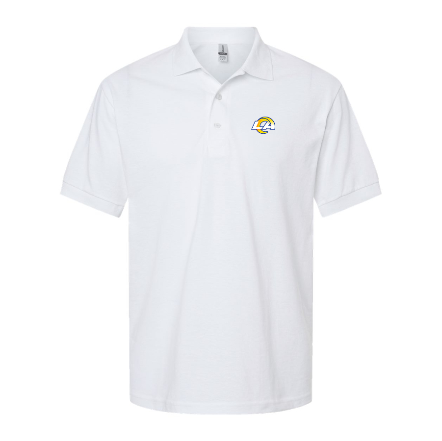 Men's Los Angeles Rams Dry Blend Polo