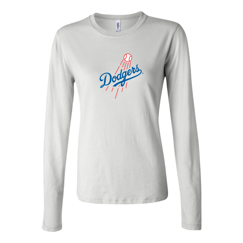 Women's Los Angeles Dodgers Long Sleeve T-Shirt