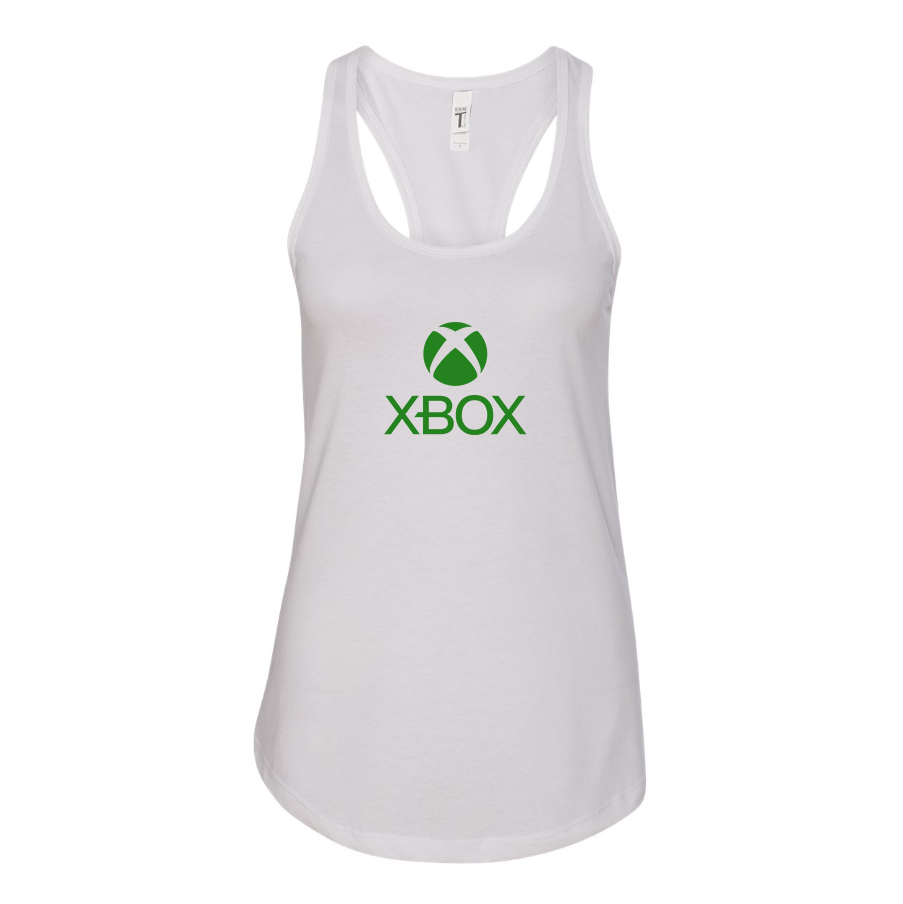 Women's X Box Gaming Racerback Tank Top