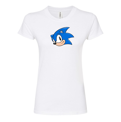 Women's Sonic the Hedgehog Round Neck T-Shirt