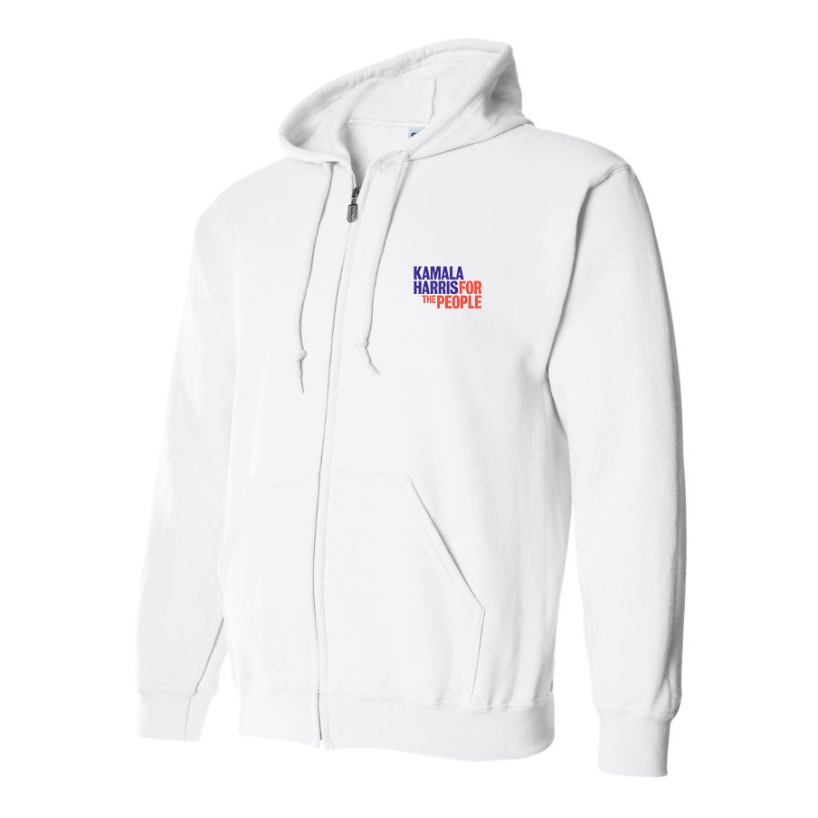 Men's Kamal Harris For The People 2025 Zipper Hoodie