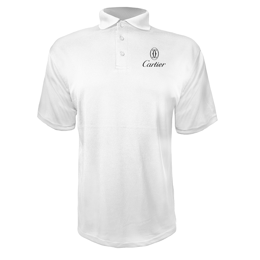 Men's Cartier Polyester Polos