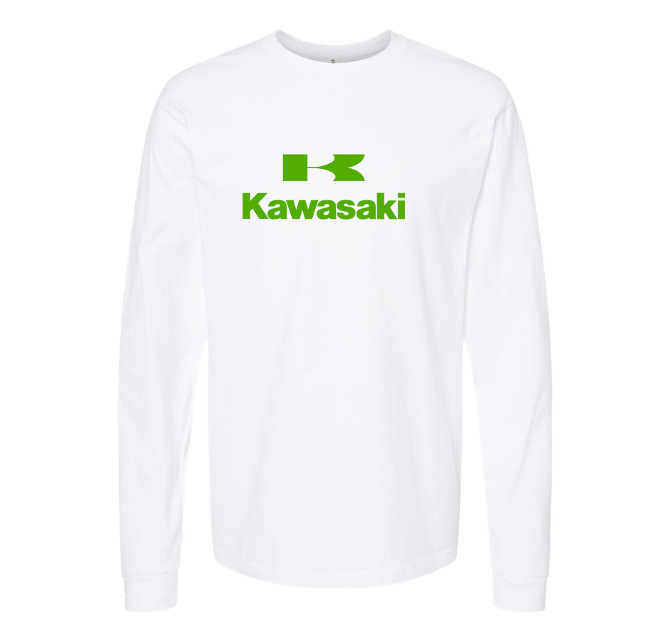 Youth's Kawasaki Bike Motorcycle Long sleeves T-Shirt