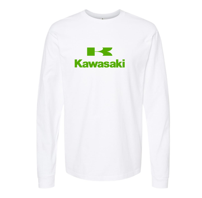 Youth's Kawasaki Bike Motorcycle Long sleeves T-Shirt