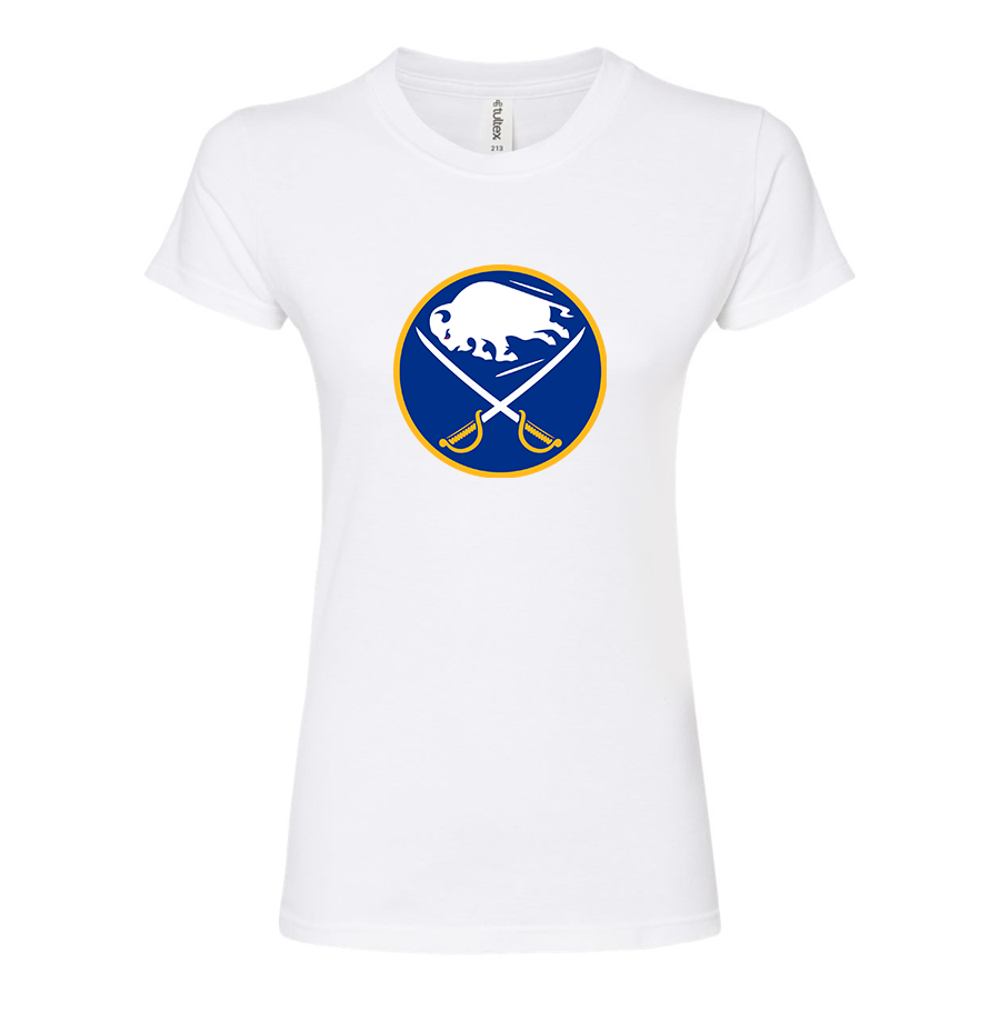 Women's NHL Buffalo Sabres Round Neck T-Shirt