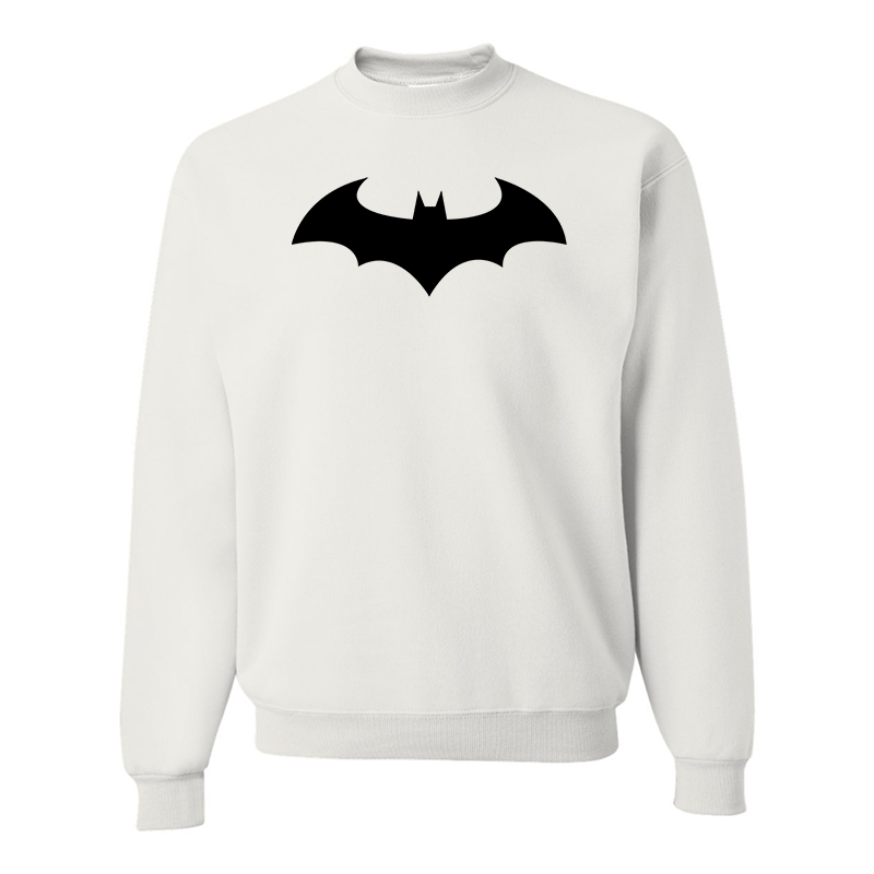 Men's Batman JERZEES NuBlend Crewneck Sweatshirt