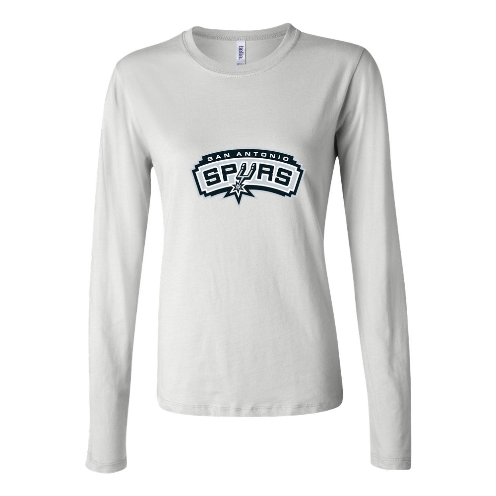 Women's San Antonio Spurs Long Sleeve T-Shirt