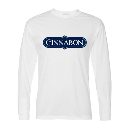 Cinnabon  Sport Performance Long Sleeve T-Shirt