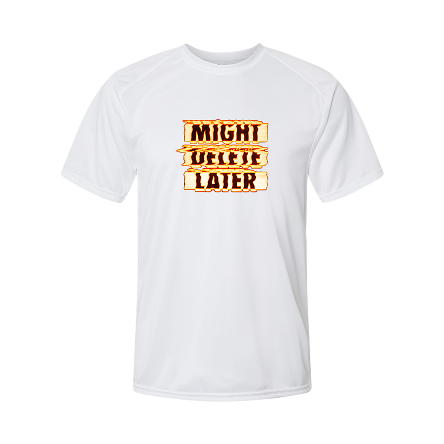 Men's Might Delete Later - J Cole Performance T-Shirt