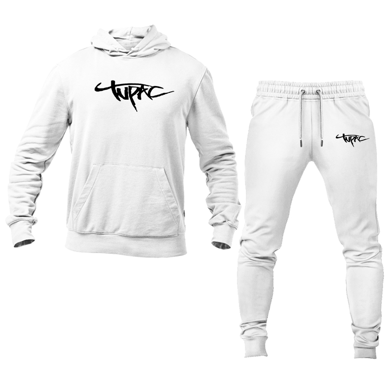 Men's Tupac Hoodie and Joggers Set