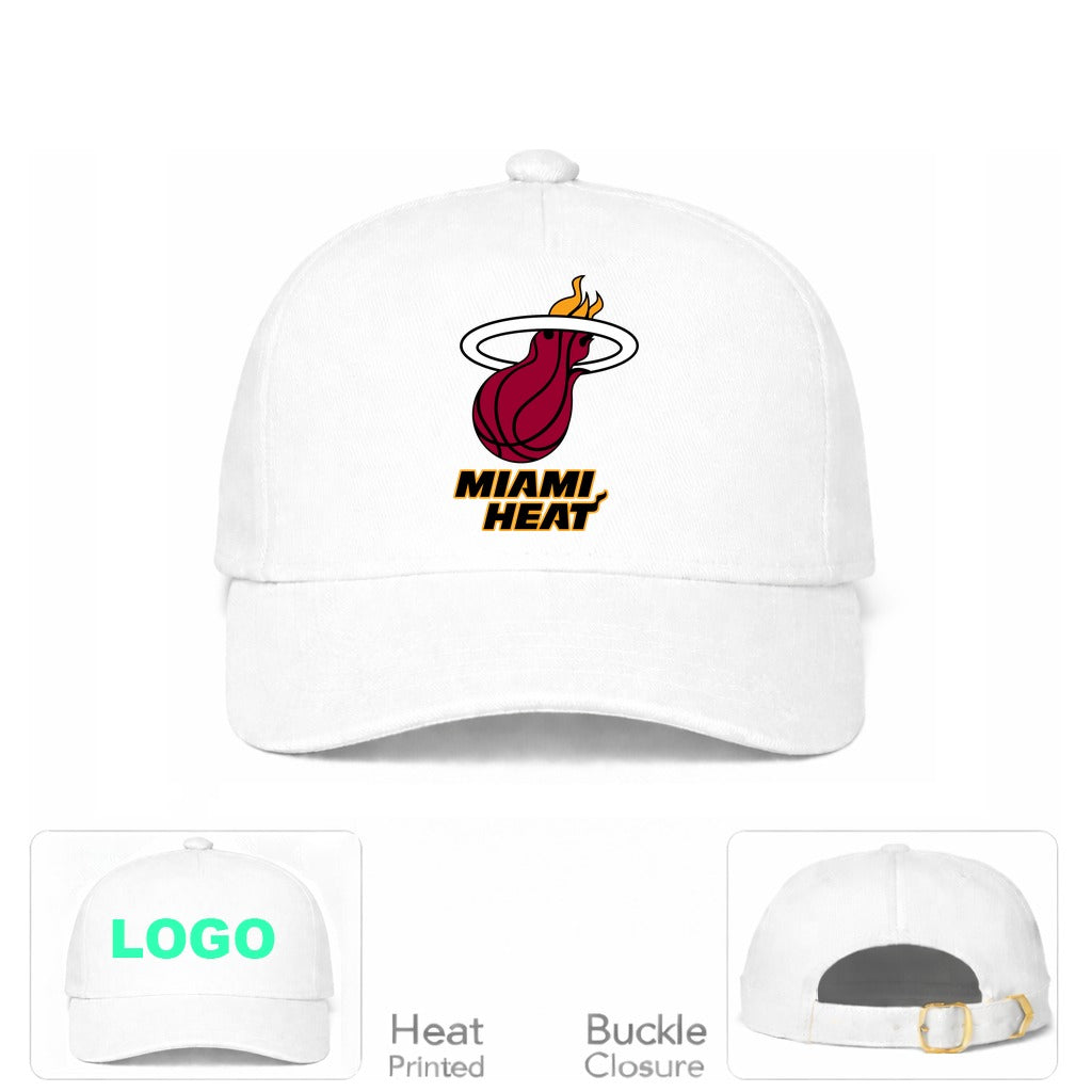 Miami Heat Dad Baseball Cap Hat
