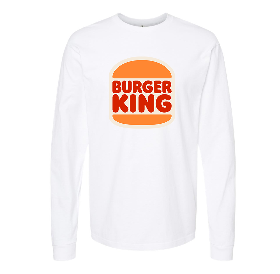 Men's Burger King Long sleeves T-Shirt