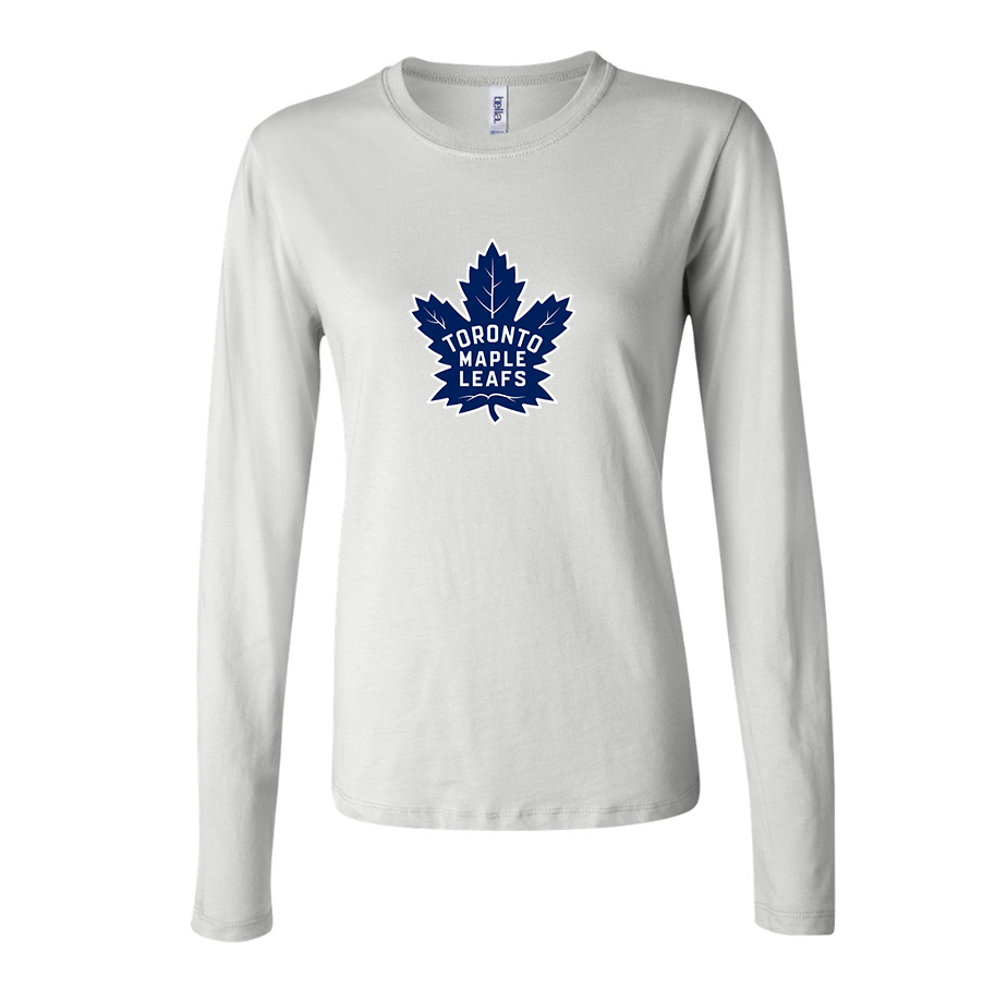 Women's NHL - Toronto Maple Leaf Long Sleeve T-Shirt