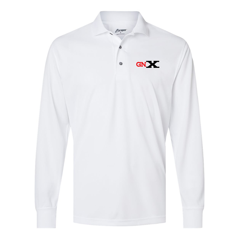 Men's GN X Paragon Prescott Long Sleeve Polo