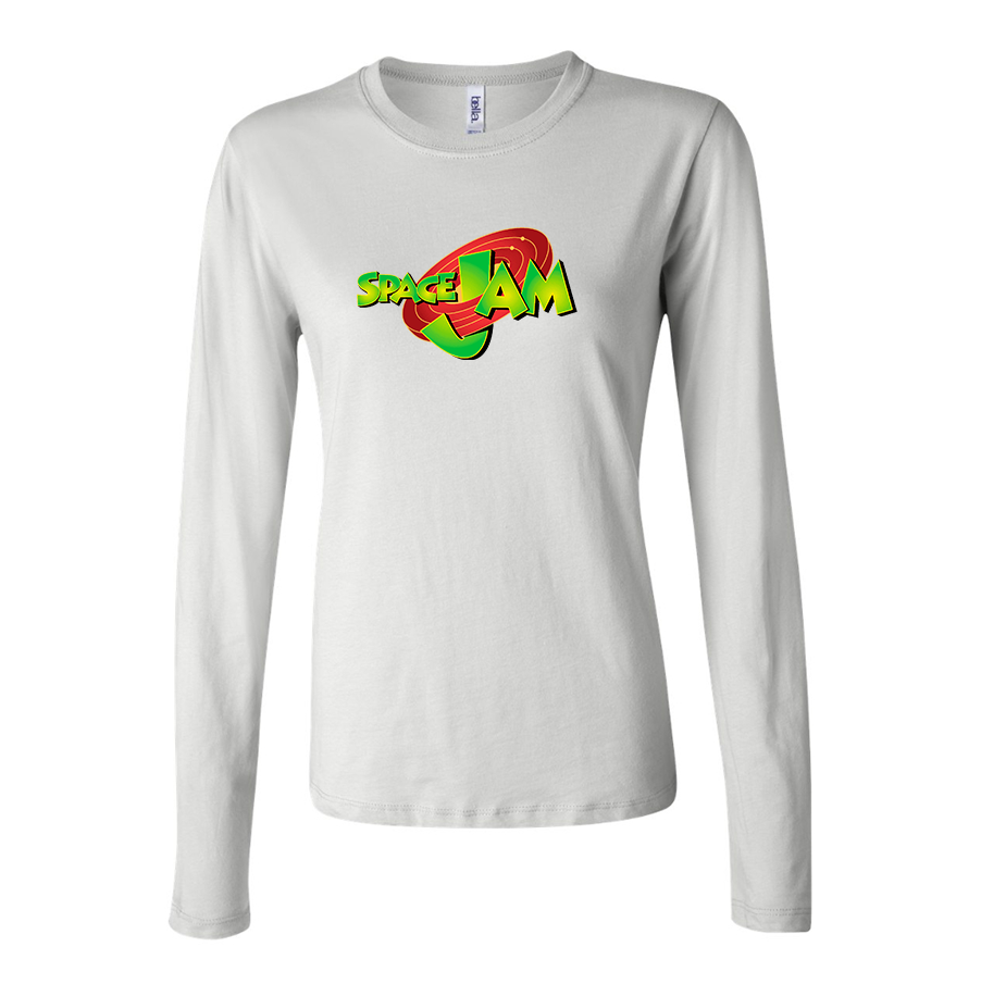 Women's Space Jam Long Sleeve T-Shirt