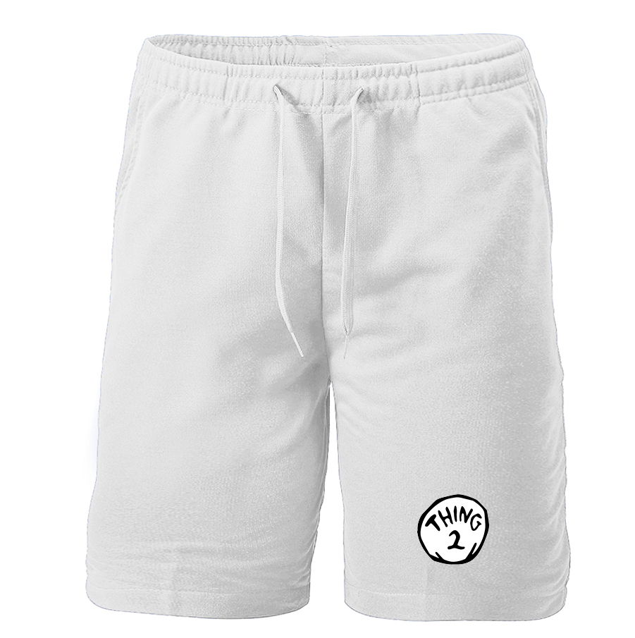 Men's Dr. Suess Thing 2 Athletic Fleece Shorts