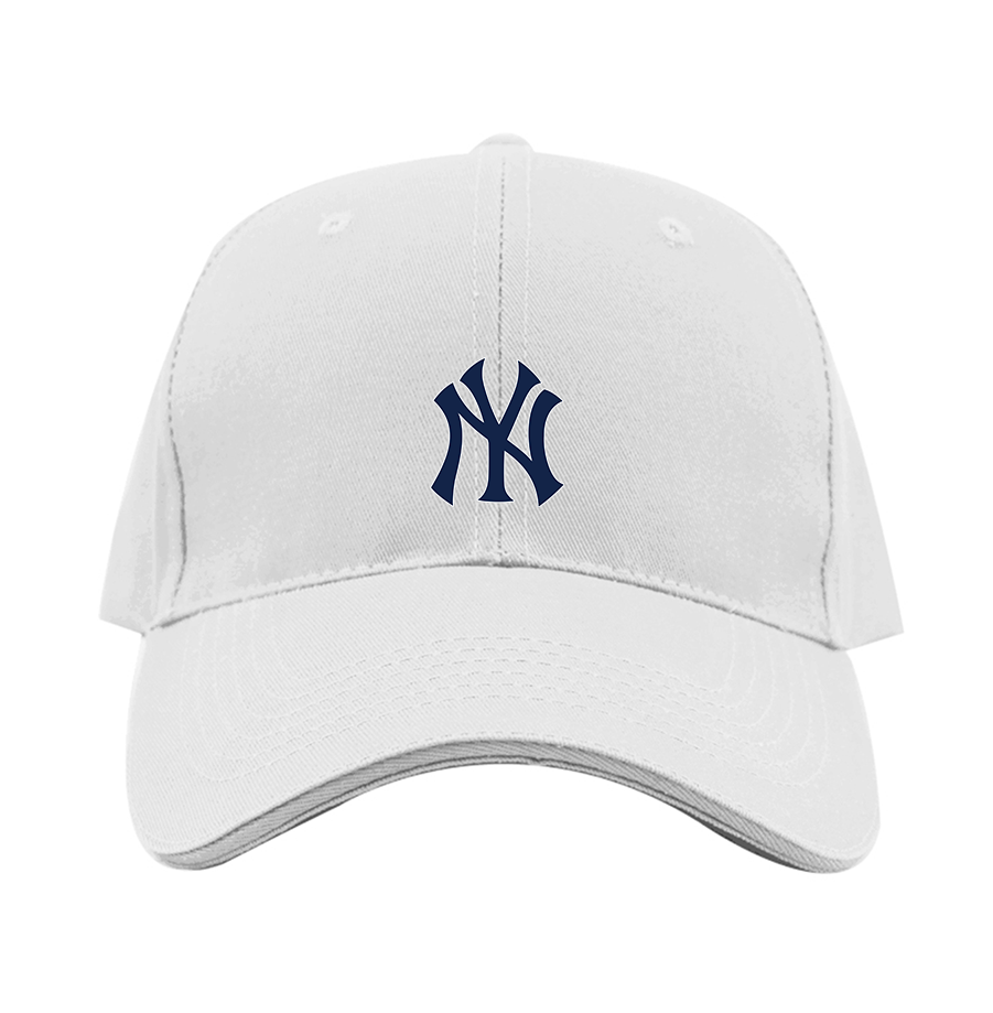 New York NY Yankees Baseball Dad Baseball Cap Hat