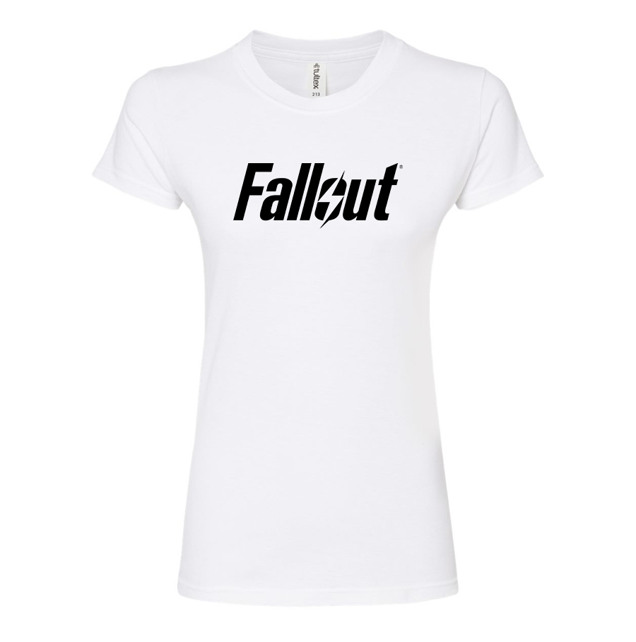 Women's Fallout Round Neck T-Shirt