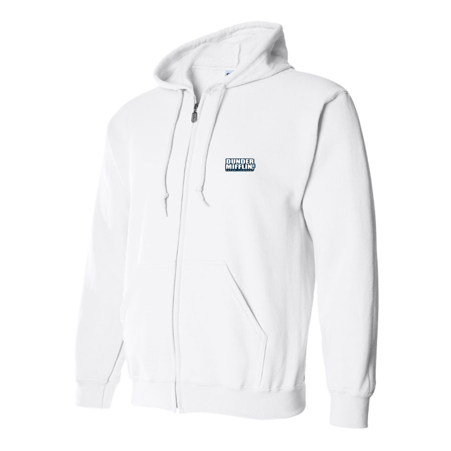 Men's Dunder Mifflin Zipper Hoodie