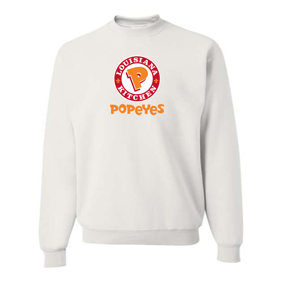 Men's Popeyes Louisiana Kitchen Crewneck Sweatshirt