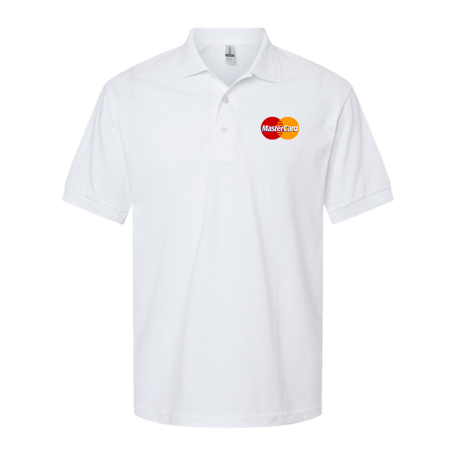 Men's Master Card Dry Blend Polo