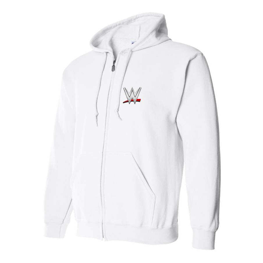 Men's WWE Wrestling Zipper Hoodie