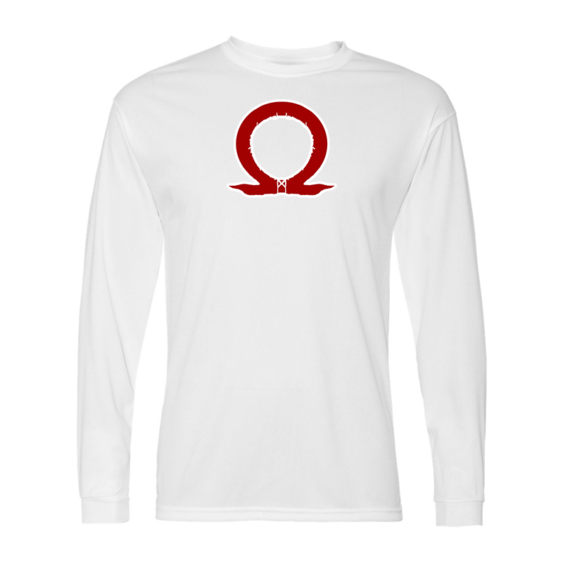 God Of War Sport Performance Long Sleeve T-Shirt