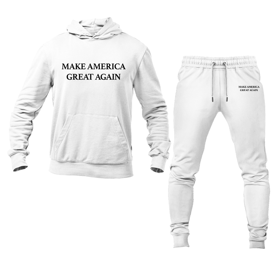 Men's Make America Great Again  Hoodie and Joggers Set