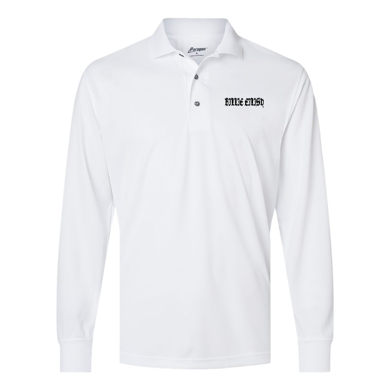 Men's Billie Eilish Paragon Prescott Long Sleeve Polo