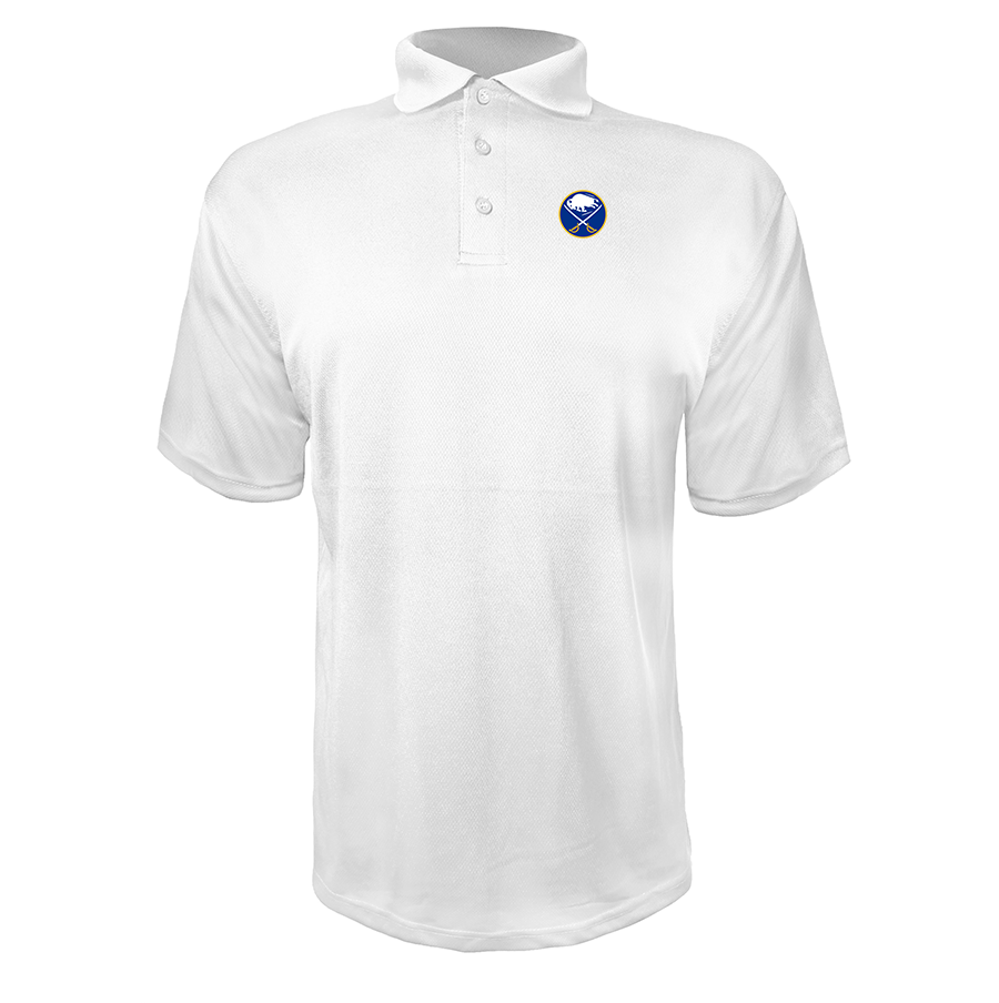 Men's NHL Buffalo Sabres Polyester Polos